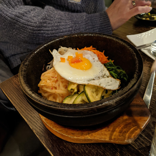 Vegetable Bibimbap