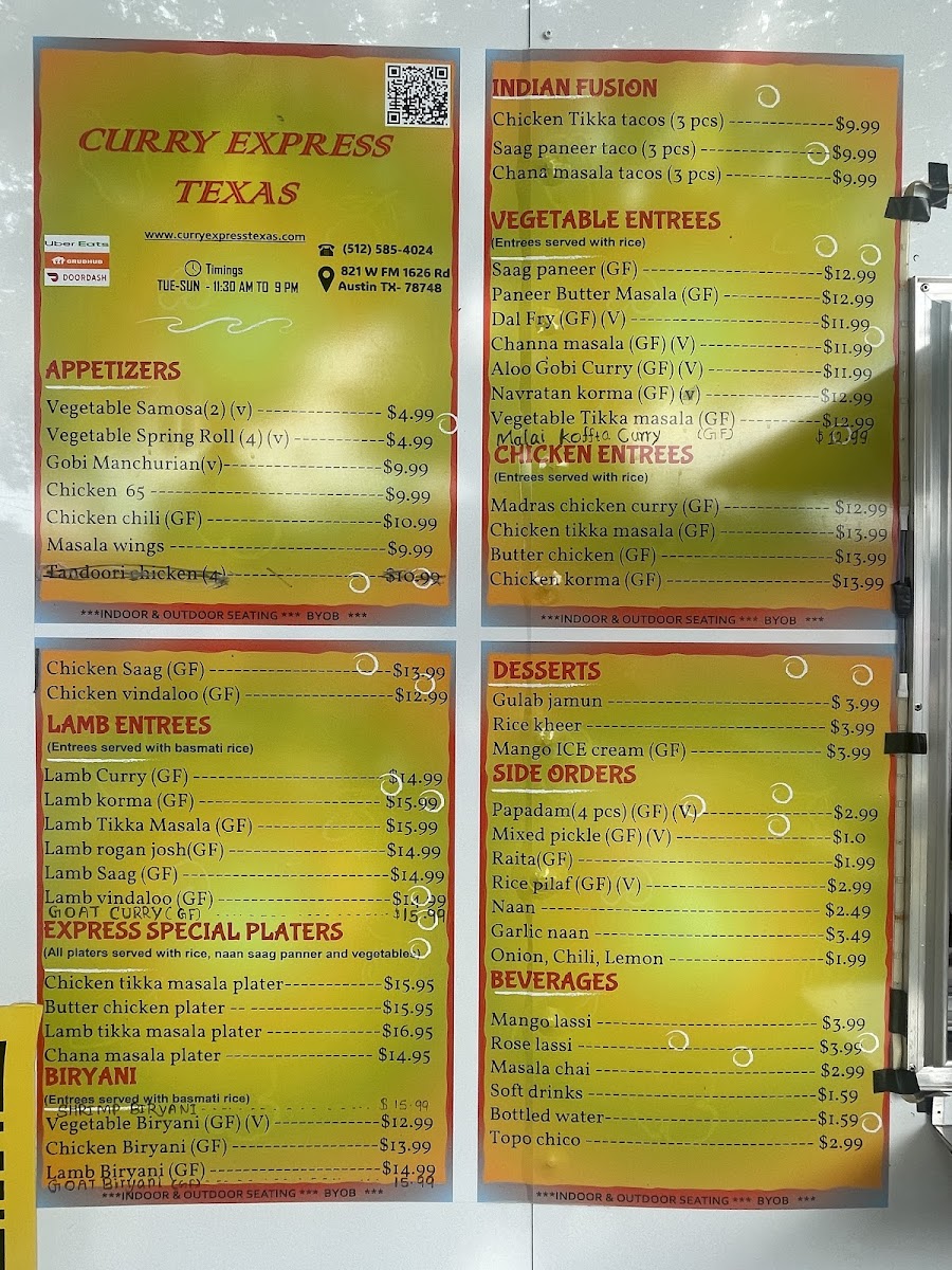 Menu Photo 1