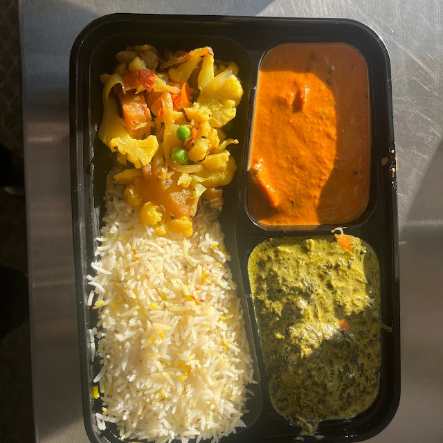 Lamb Tikka Masala Plater