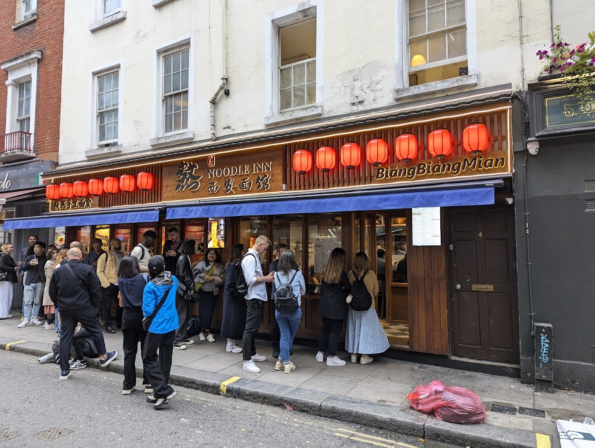 The Noodle Inn