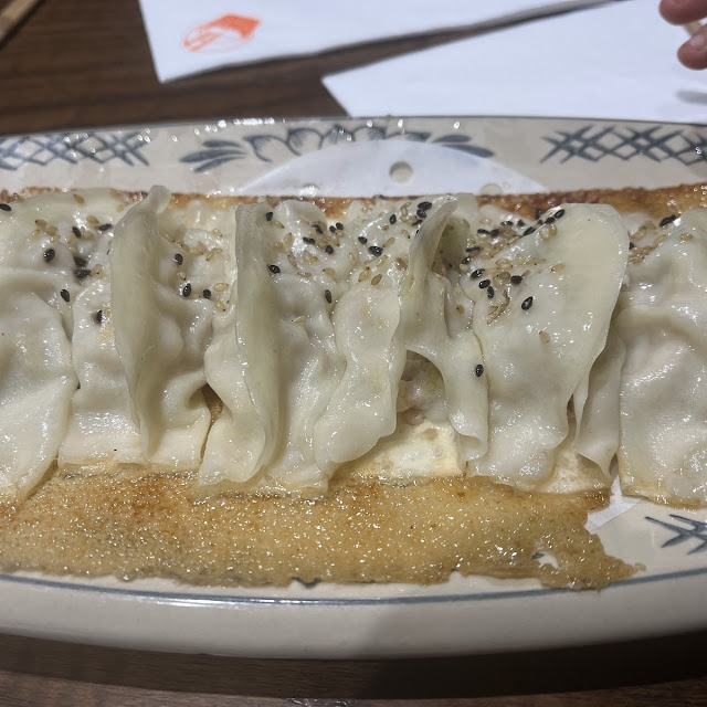 Pan Fried Pork Dumplings