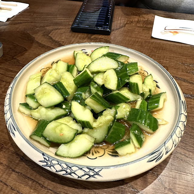 Cucumber Salad