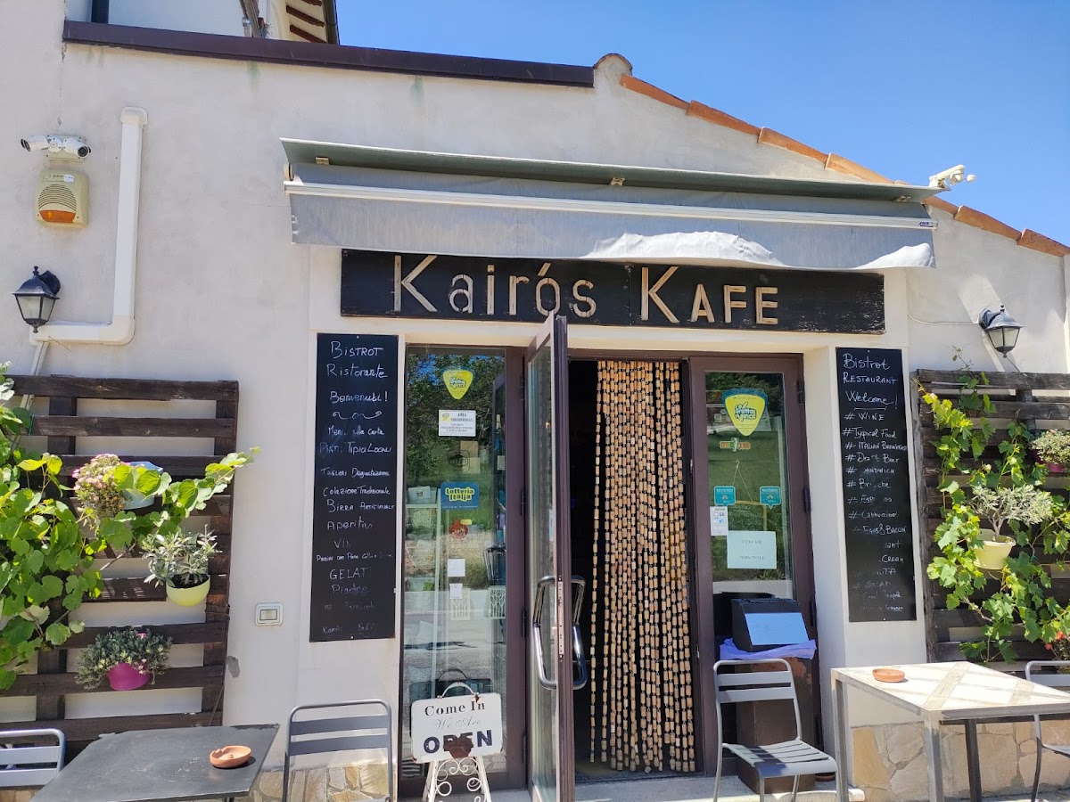 Kairos Restaurant & Kafè - Izzalini (pg)