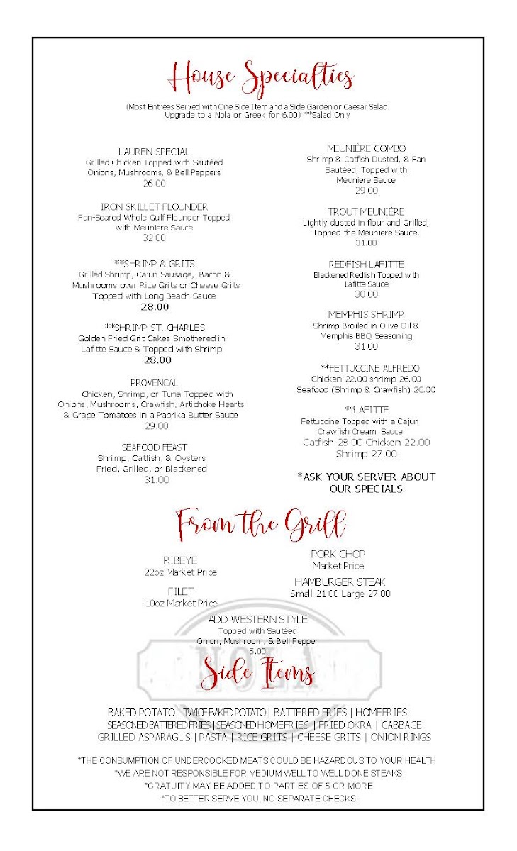 Menu Photo 1