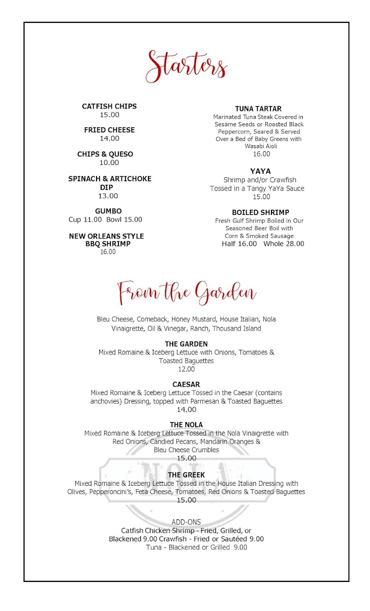 Menu Photo 4