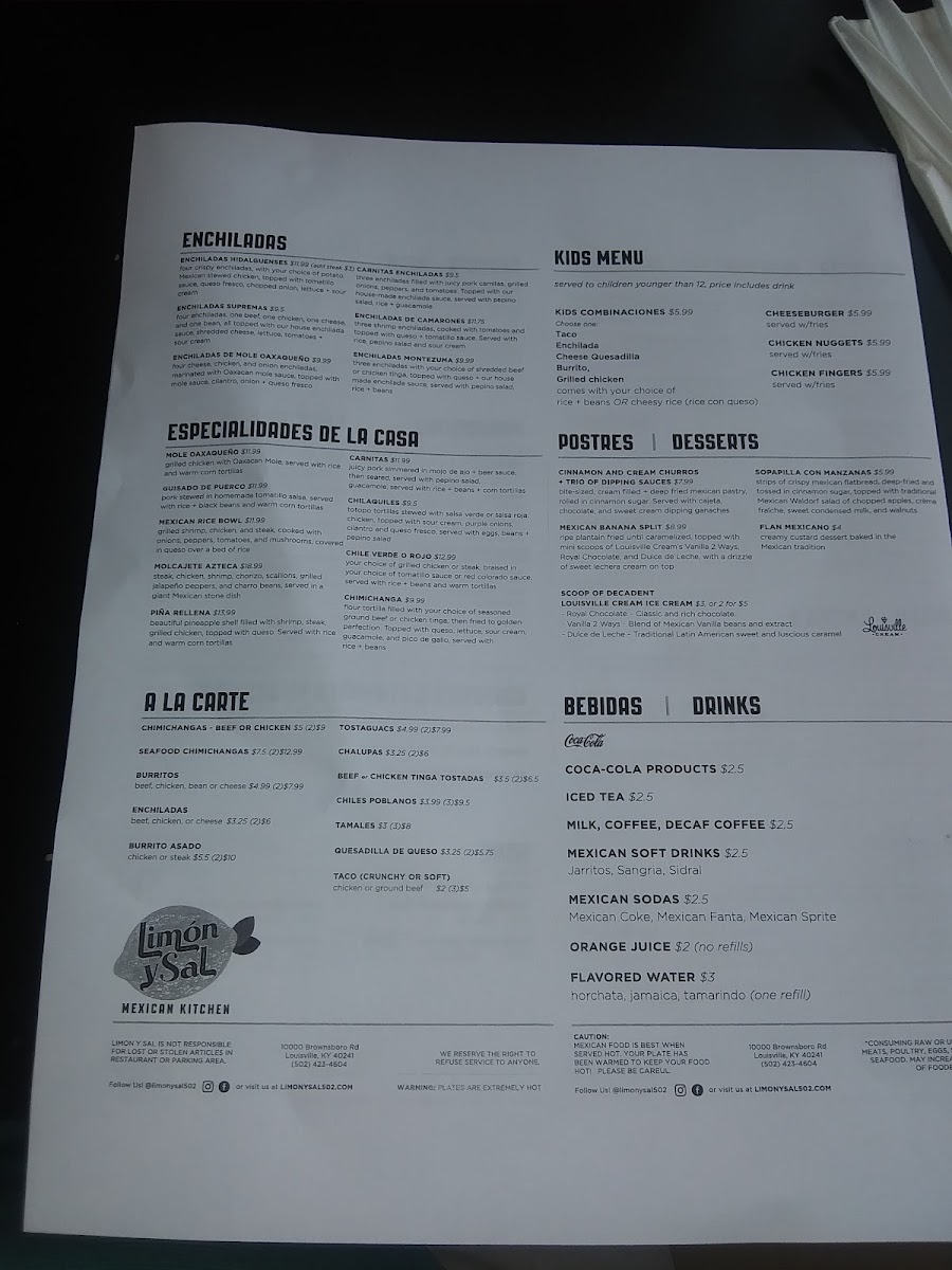 Menu Photo 0
