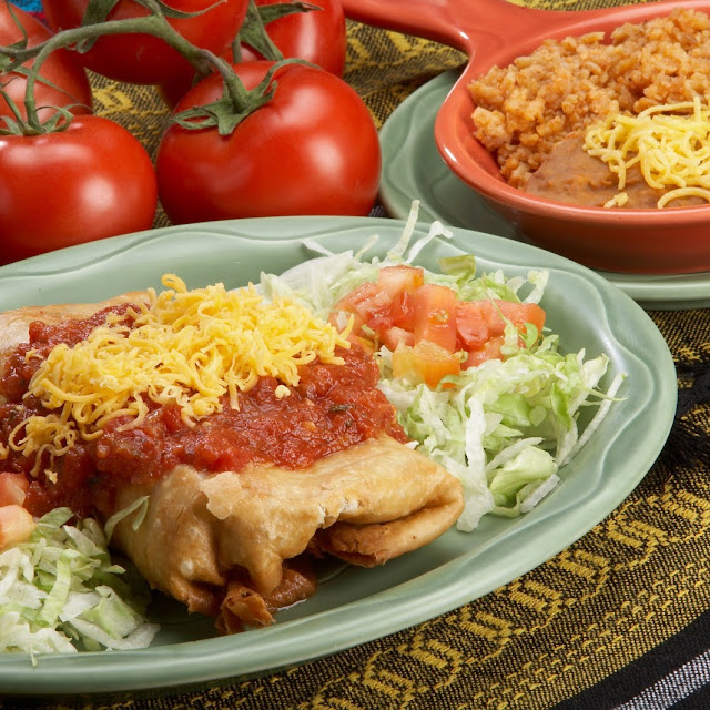 Combination 2 Tacos and 1 Enchiladas