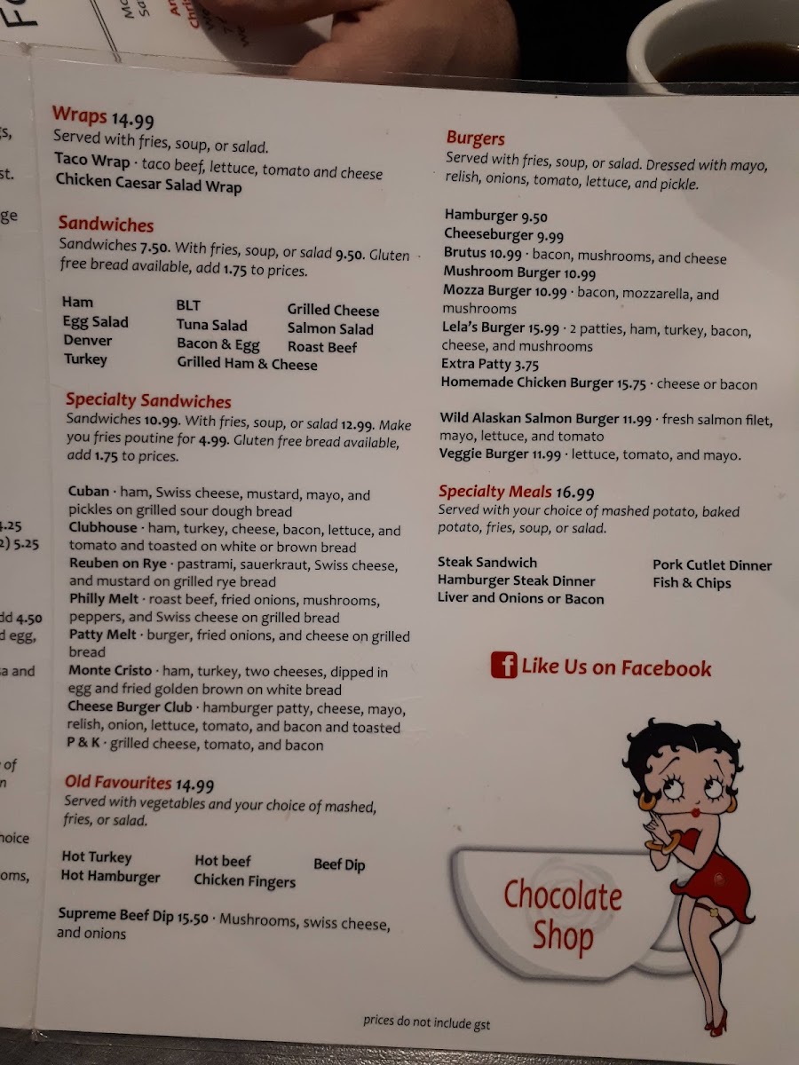 Menu Photo 7