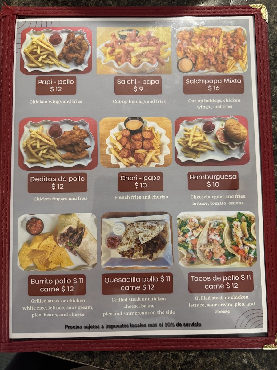 Menu Photo 1