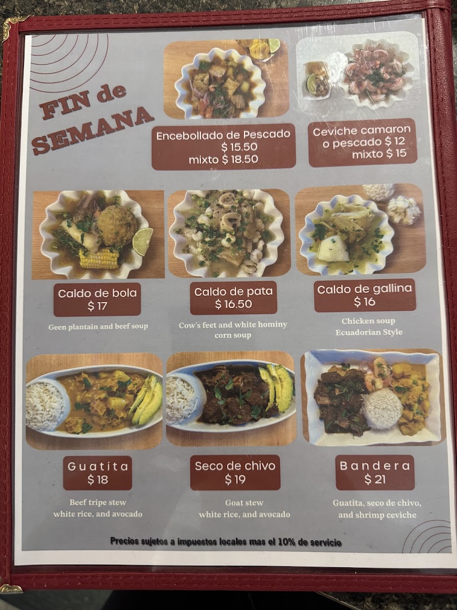 Menu Photo 5