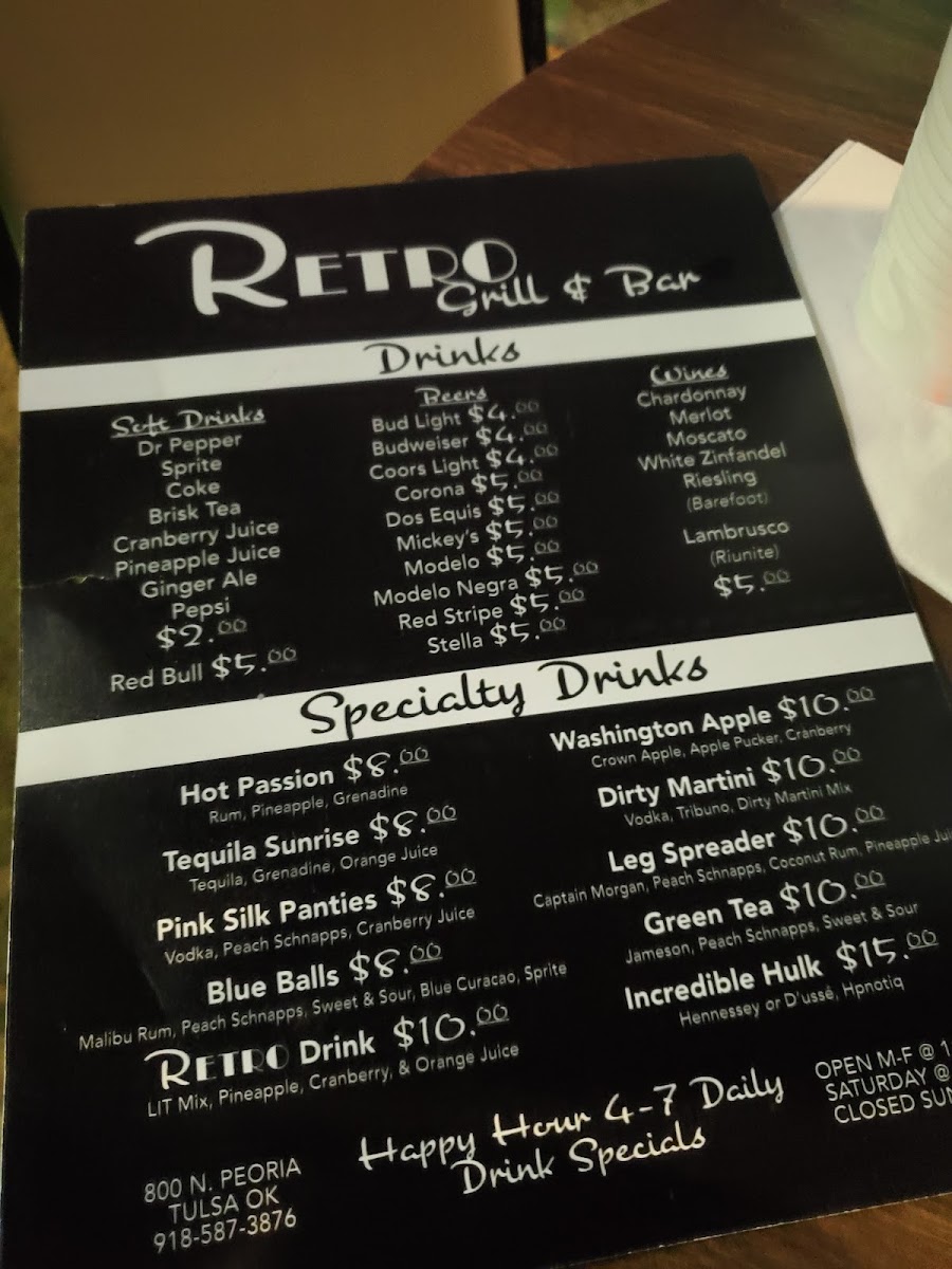 Menu Photo 0