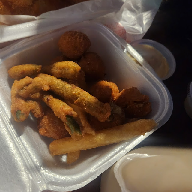 Fish Basket Chicken