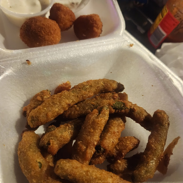 Fried Green Beans