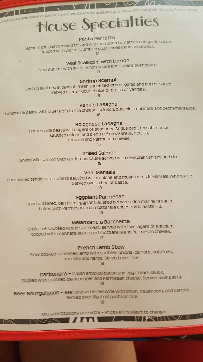 Menu Photo 9