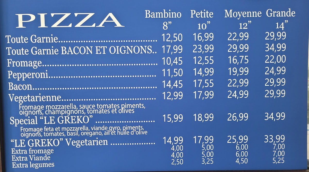 Menu Photo 0
