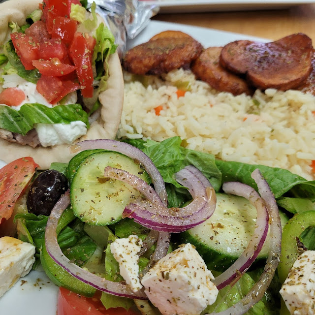 Assiette Souvlaki
