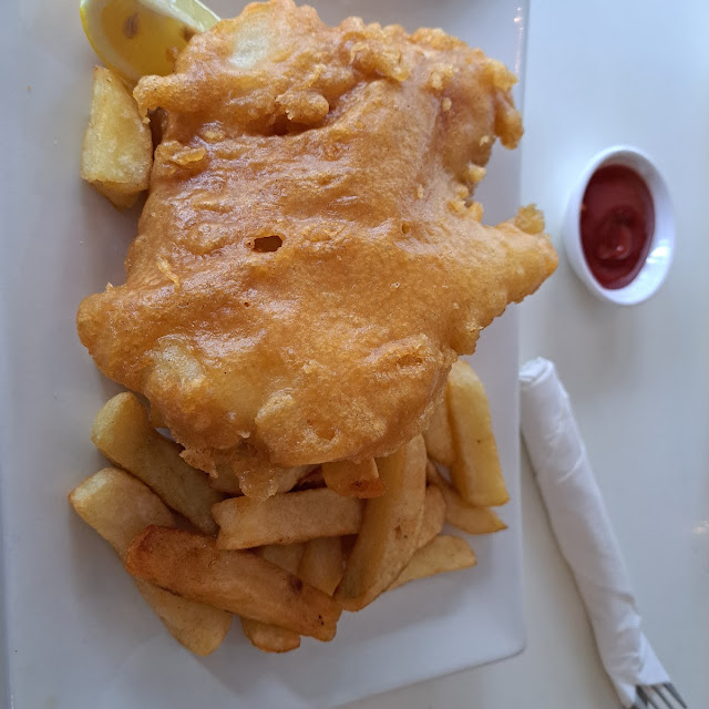 Fresh Atlantic Cod & Chips