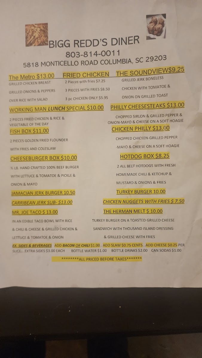 Menu Photo 0