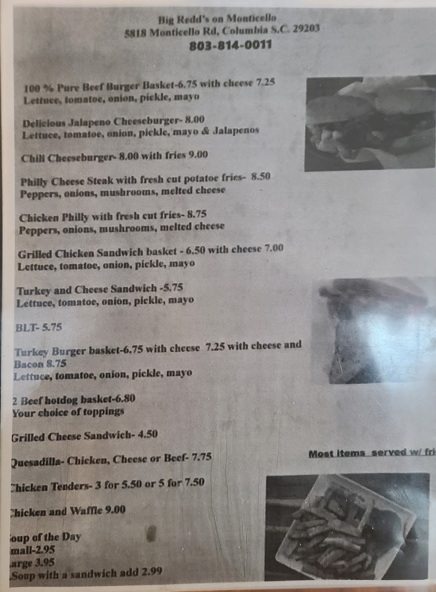 Menu Photo 4