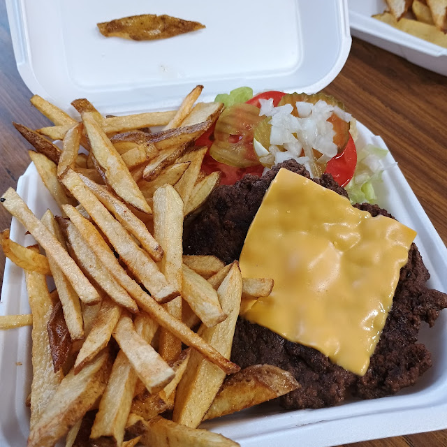 Cheeseburger Box