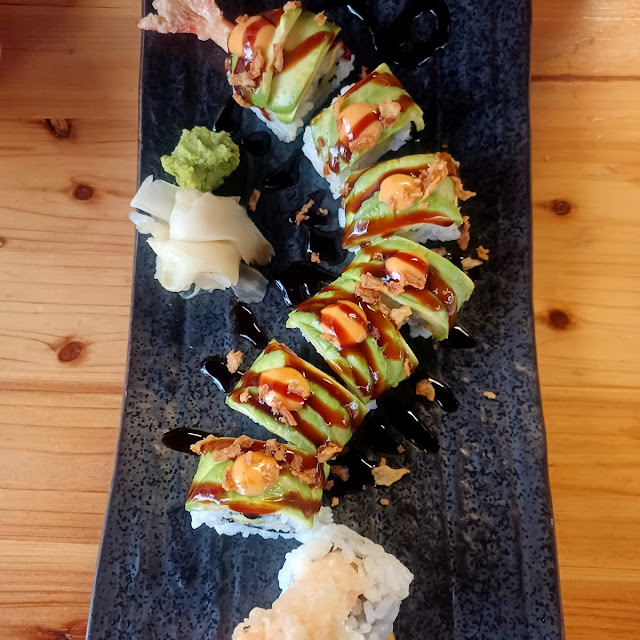 Salmon Avocado & Cucumber