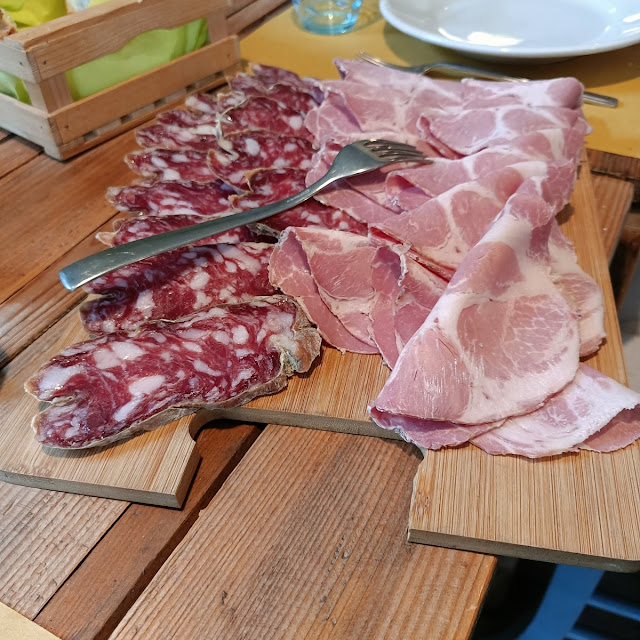 Affettato Salame Pancetta Cotta