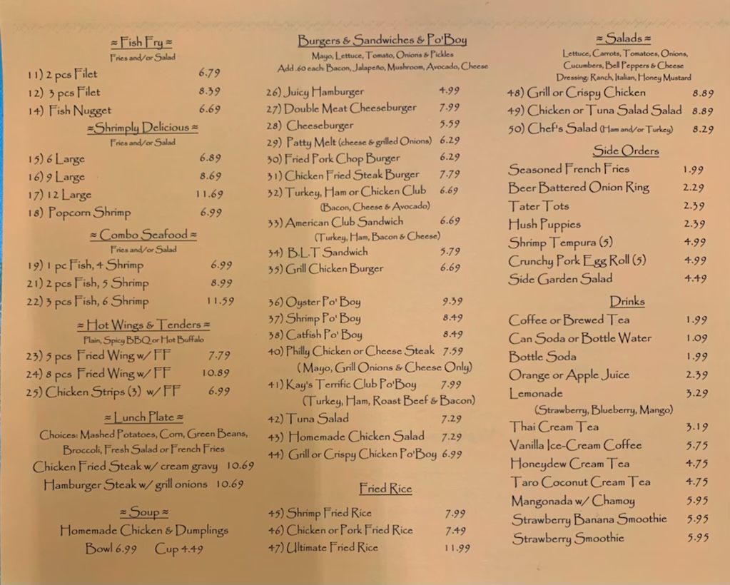 Menu Photo 0