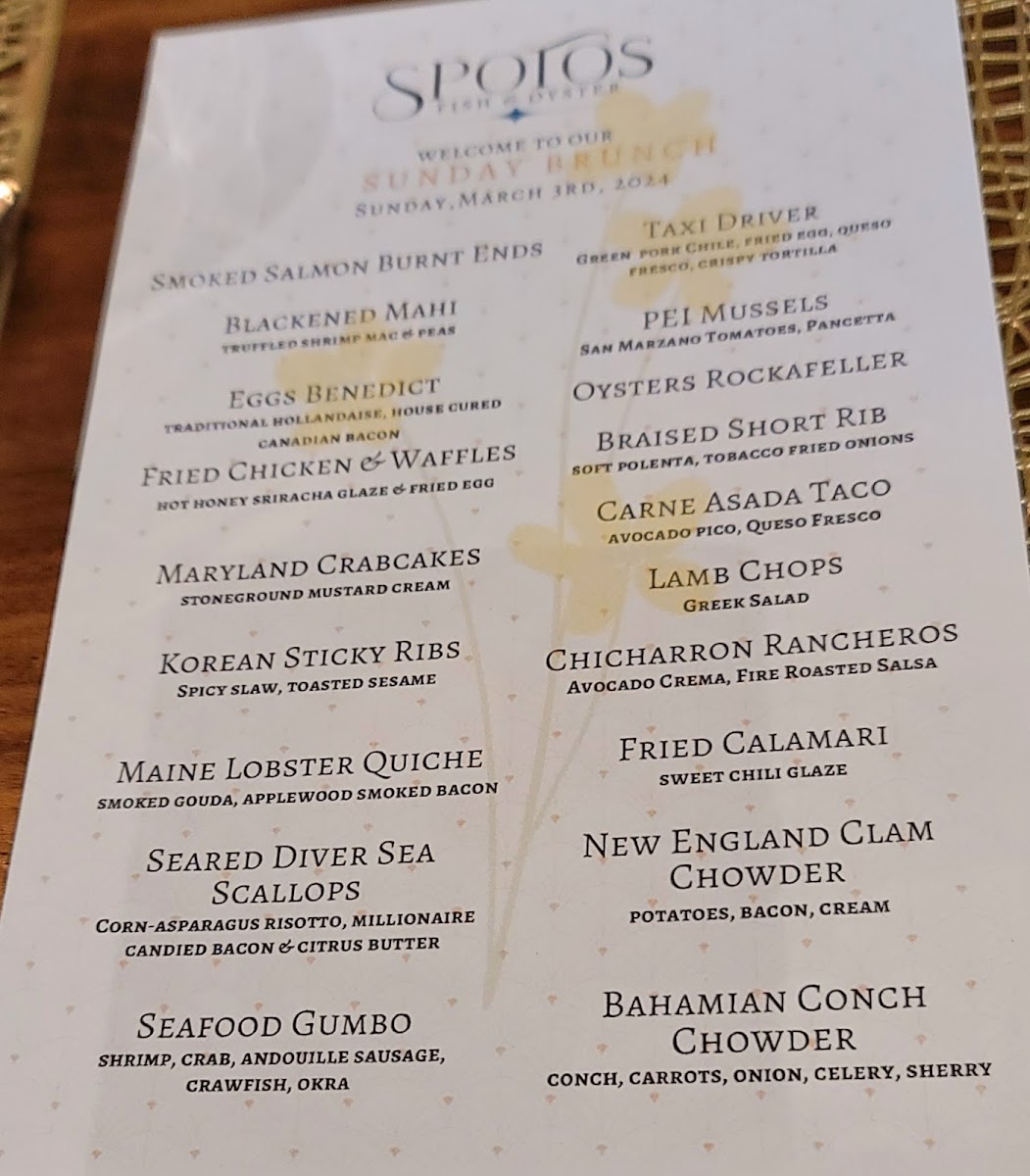 Menu Photo 0