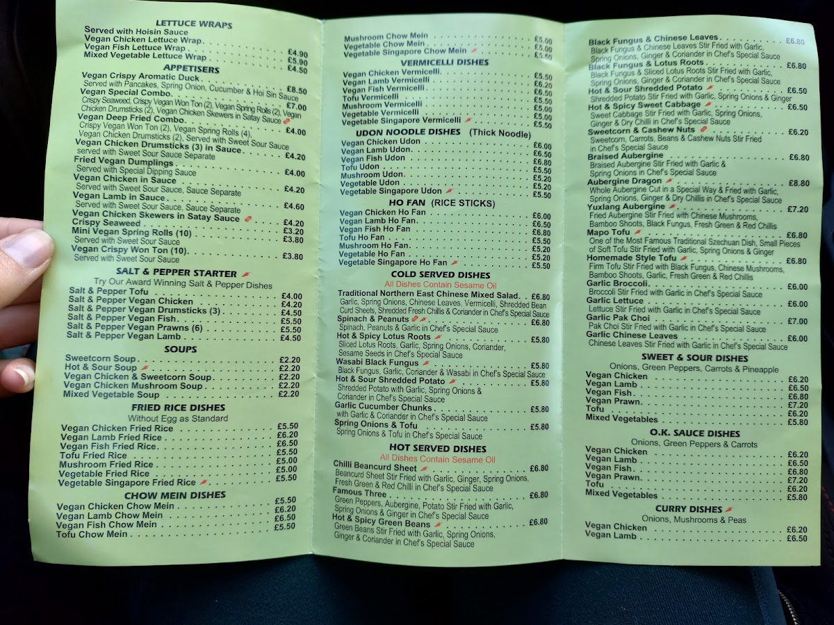 Menu Photo 1