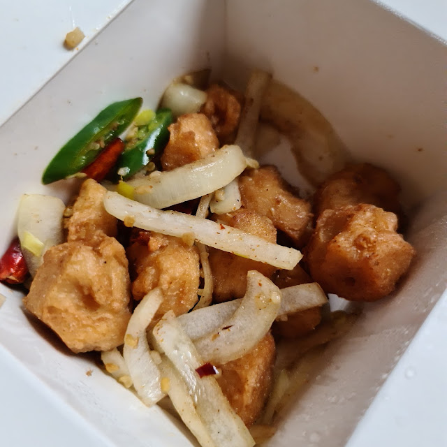 Salt & Pepper Vegan Chicken
