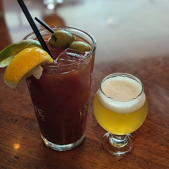 Bloody Mary and a Chaser