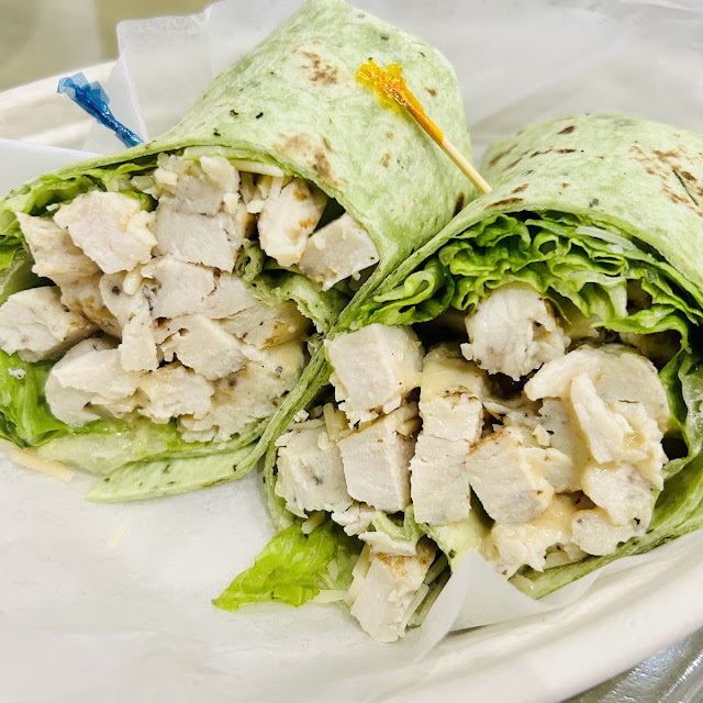 Chicken Caesar Wrap