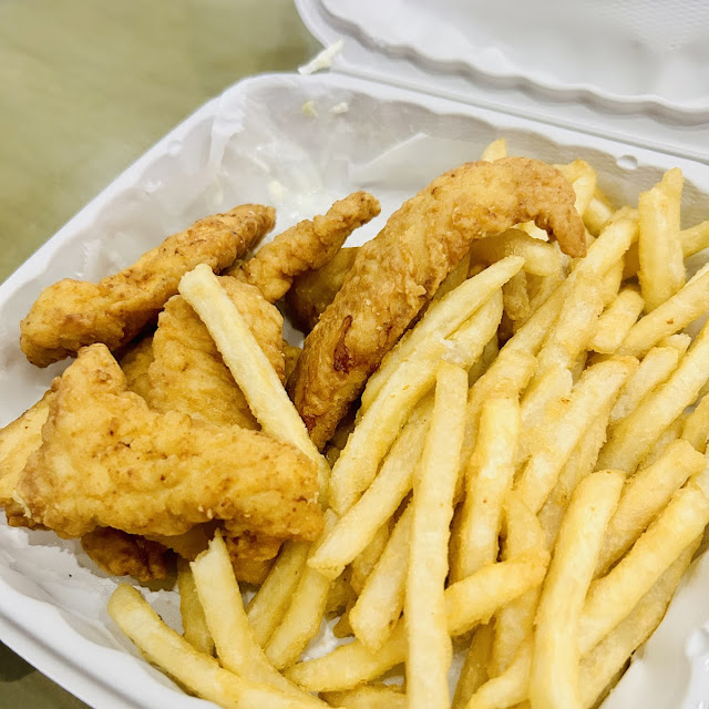 Chicken Tenders and Fries