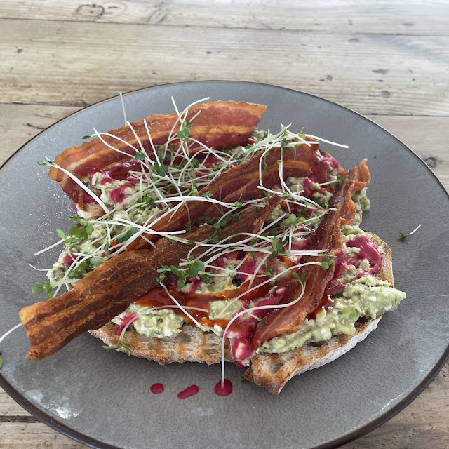 Smoked Streaky Bacon Lavocadokfet Altoast