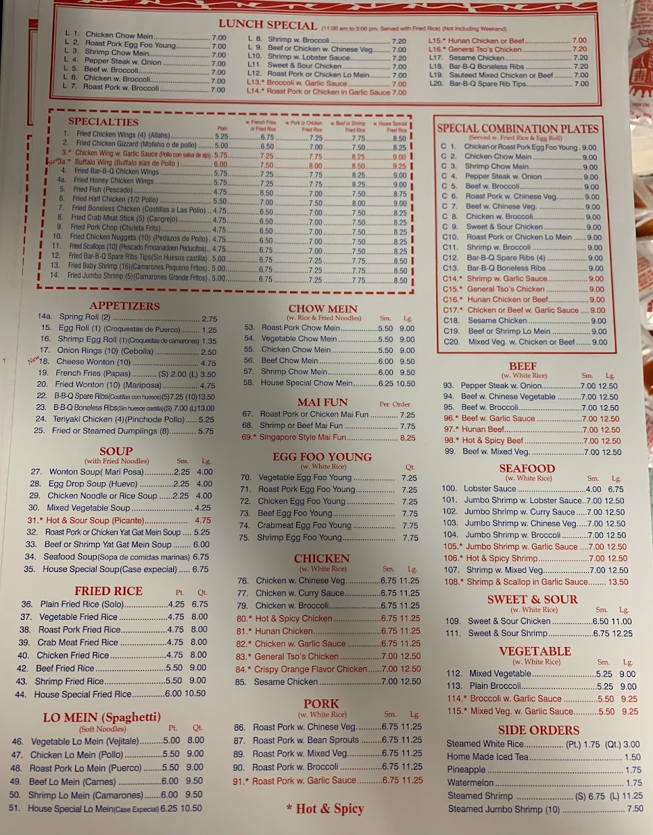 Menu Photo 0