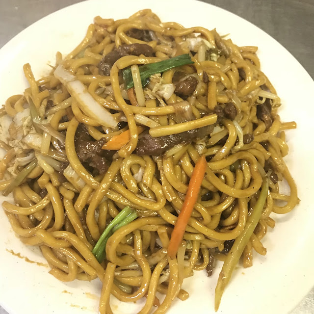 Beef Lo Mein