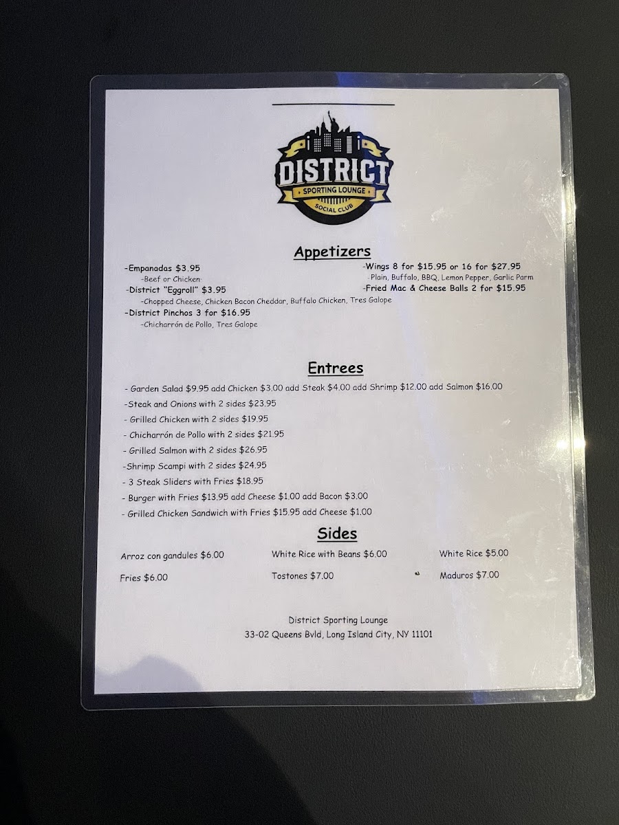 Menu Photo 0