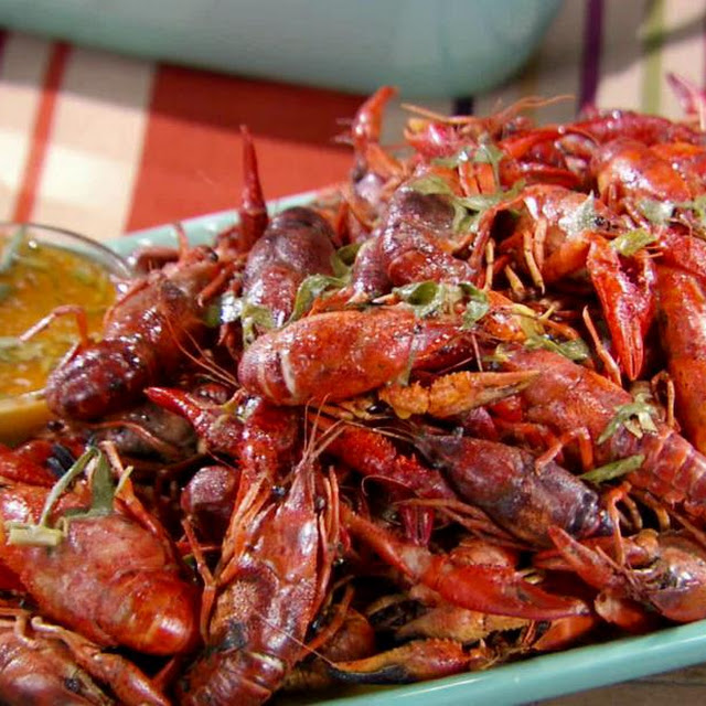 Crayfish Fried