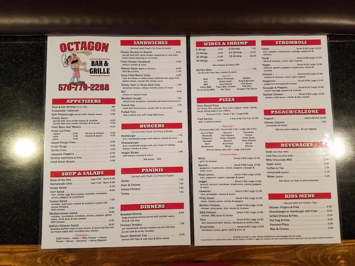 Menu Photo 0