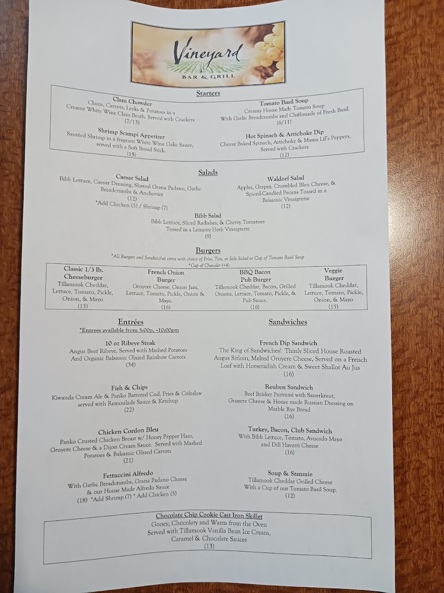 Menu Photo 0