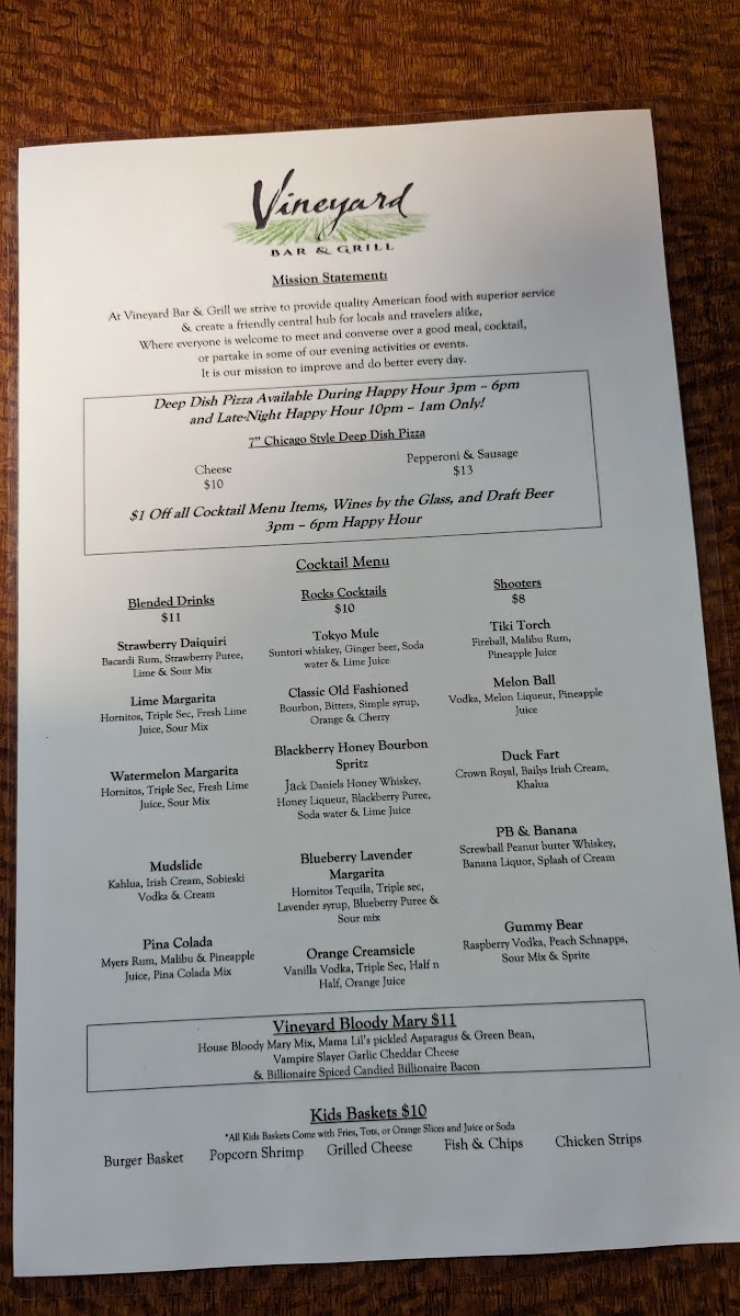 Menu Photo 3