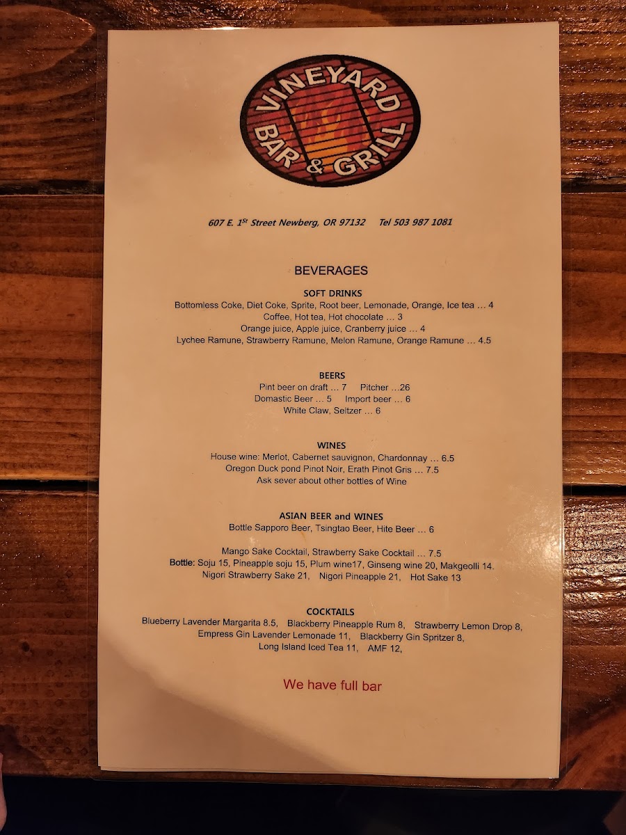 Menu Photo 4