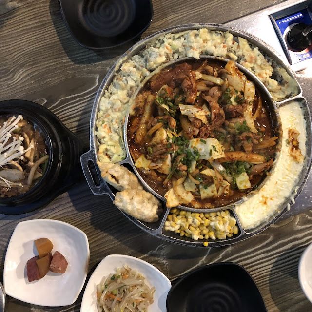 Cheese Dakgalbi