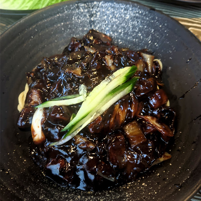 Black Bean Noodles