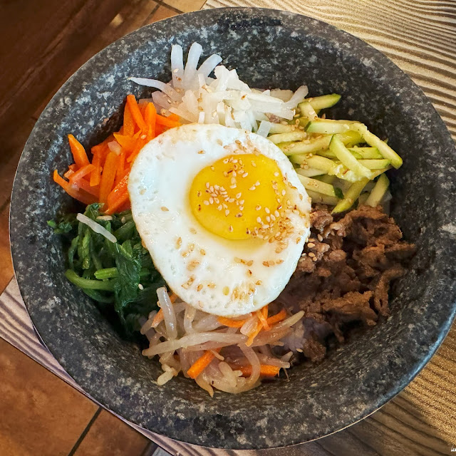 Dolsot Bibimbap