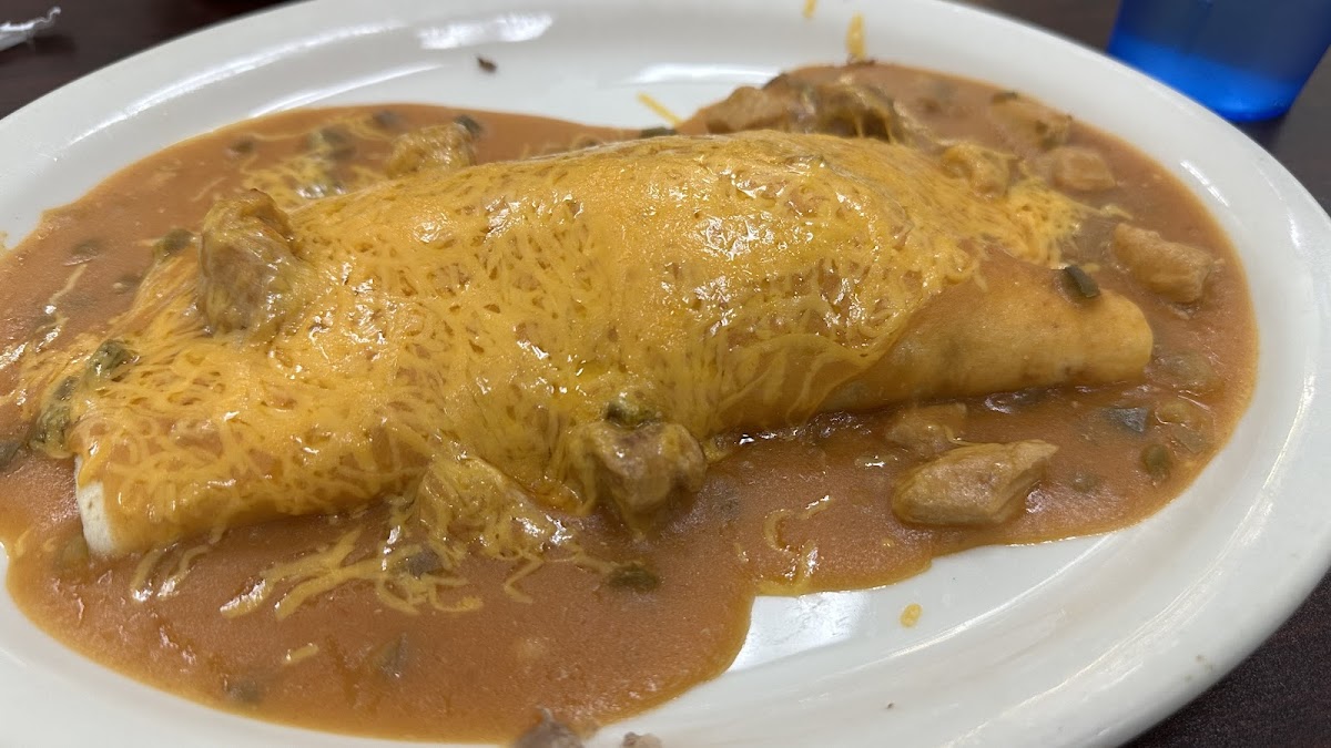 El Green Burrito - Photo 1