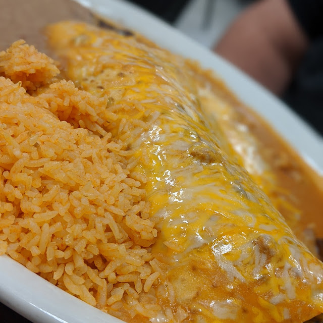 Carne Asada Smothered Burrito