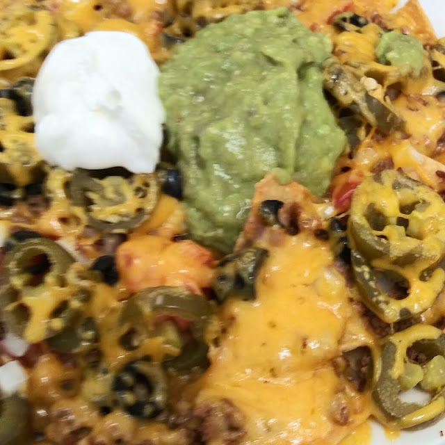 Half Nachos Supreme