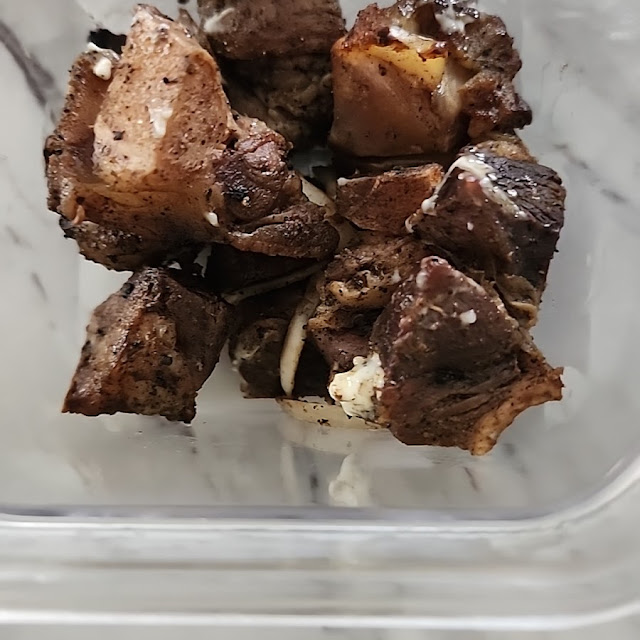 Grilled Goat Meat