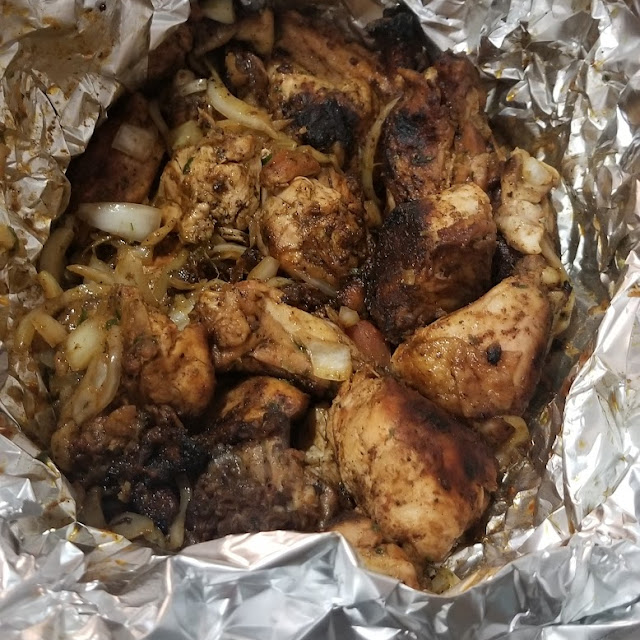 Poulet Braisé